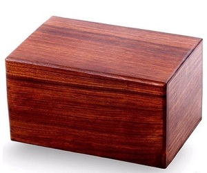Urna de Madera Estilo Americano Personalizada para Cenizas Humanas Adultas, Cremación y Entierro, Hecha en India - Product Image 6