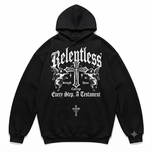 Sudadera con Capucha Negra para Hombre Cyberpunk 2077, Corte Holgado, Estampado Frontal, Estilo Urbano, Bolsillos, Impresión Digital, Tejido de Punto - Product Image 3