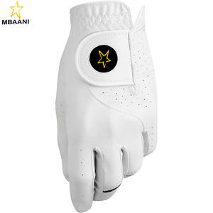 M.BAANI Golf Stratus Tech Gant Cabretta Cuir Imperméable Respirant 1 Pack Gaucher - Product Image 4