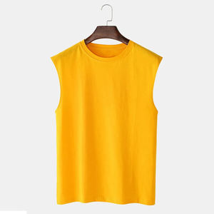 Débardeur de sport pour homme grande taille, en polyester et coton, respirant, séchage rapide, dernière conception, vente en gros, personnalisable, haute qualité - Product Image 3