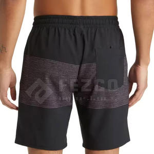 Shorts de Playa para Hombre, Transpirables y de Secado Rápido, con Cintura Elástica Alta y Forro de Malla, Casuales, de Poliéster/Algodón - Product Image 2