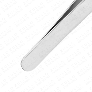 Custom Stainless Steel Eyebrow Tweezers Set of 4 Slanted Tip Professional <b>Makeup</b> Beauty <b>Tools</b> Wholesale Accessories Kit - Product Image 3