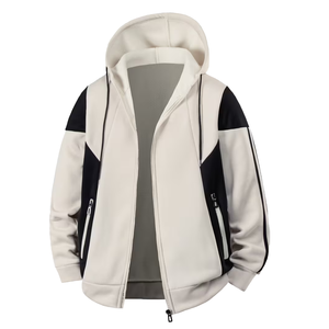 Sweat à capuche pour homme de qualité supérieure OEM, 100% coton molletonné, personnalisable, respirant, prix de gros, sweat à capuche tendance pour homme en vente - Product Image 1