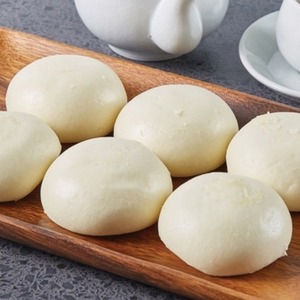 [MILWON] Anheung Steamed Bun, pain coréen aux haricots rouges, style Gangwon, texture moelleuse, pour la gamme de snacks coréens en vente au détail - Product Image 4