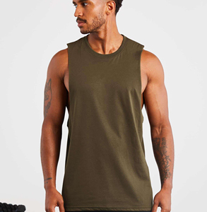 Débardeur sans manches pour homme, respirant, séchage rapide, t-shirt de musculation sans manches, t-shirt de fitness - Product Image 1