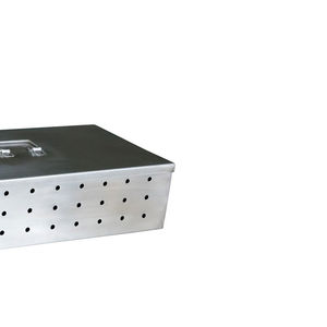 Boîte de Stérilisation pour Instruments Chirurgicaux Orthopédiques, Équipement Médical, Boîte à Instruments Manuelle Réutilisable Argentée, Taille Personnalisée - Product Image 3