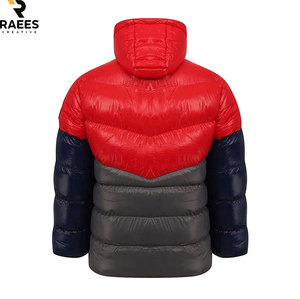 Veste matelassée professionnelle de qualité supérieure, coutures renforcées, performance élite, veste thermique matelassée, coupe-vent toutes saisons - Product Image 4