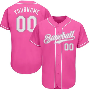 Premium Custom Embroidered Baseball & Softball Jerseys Plus Size Breathable & Set <b>Direct</b> From Manufacturer Sublimation Printed - Product Image 1