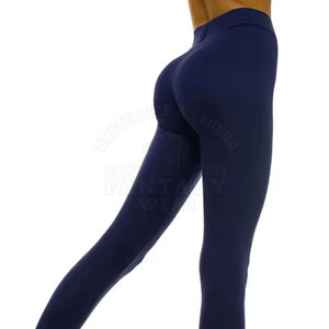 Leggings de performance pour femmes OEM avec logo personnalisé, vêtements de sport sculptants pour le yoga, l'entraînement et la mode décontractée - Product Image 2