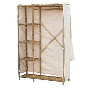 Perchero de bambú de alta calidad, estilo bohemio, multifuncional, adecuado para armarios y baños, proveedor en Vietnam - Product Image 4