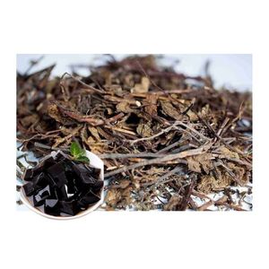 Eco-Friendly Black Grass Jelly Leaves High Yield Natural Cooling <b>Sweet</b> AD Dried Herbal Ingredient - Product Image 1