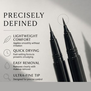 Crayon eyeliner liquide waterproof longue tenue, séchage rapide, pointe fine, pour maquillage des yeux, marque de beauté en marque privée - Product Image 2