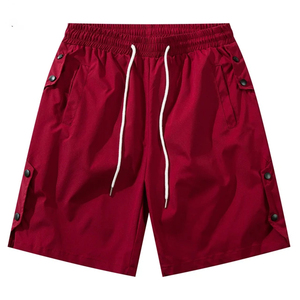 Custom Sublimation Windbreaker <b>Shorts</b> Breathable <b>Polyester</b> Running Fitness Training <b>Shorts</b> Unisex - Product Image 3