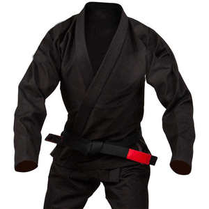 Uniformes de BJJ de Alta Calidad, 100% Algodón, 220g, Duraderos, Transpirables, Kimono Unisex para Adultos con Personalización de Logotipo Frontal - Product Image 1