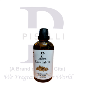 FRANK INCENSE Aceite Esencial de Grado Terapéutico Destilado al Vapor para Aromaterapia 100ml Aceite de incienso natural - Product Image 1