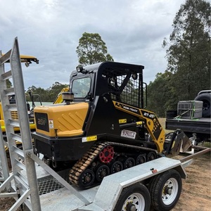 Venta al por mayor: Cargadora compacta de orugas ASV RT25 con posicionamiento de cucharón de calidad premium, auxiliar de alto flujo y sistema hidráulico de 2 velocidades. - Product Image 2