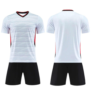 Budget Friendly <b>Soccer</b> Uniform 100% Polyester Quick Dry Breathable Football Wear for Clubs Schools Elastic Waist Shorts Unisex - Product Image 2