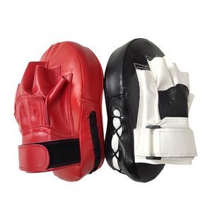นวมเป้าซ้อมหนังแบบมืออาชีพนวมเป้าต่อยสำหรับมวยไทยชกมวยและ MMA - Product Image 4