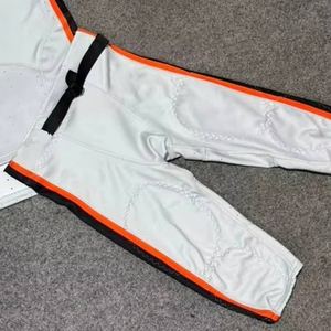 Uniforme de football américain réversible d'usine d'origine, personnalisé avec impression en sergé, maillots de haute qualité pour adultes à manches courtes - Product Image 4