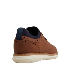 Zapatos Oxford de Invierno de Cuero Genuino de Alta Calidad, con Punta en Pico, con Cordones, Zapatos Formales de Vestir, para Oficina, Negocios, Fiestas, Estilo Casual y de Ocio - Product Image 4