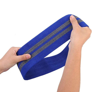 Bandas de resistencia para ejercicios, en oferta, de tela de algodón, para glúteos y cadera, color morado, banda elástica para ejercicios de glúteos, personalizable. - Product Image 4