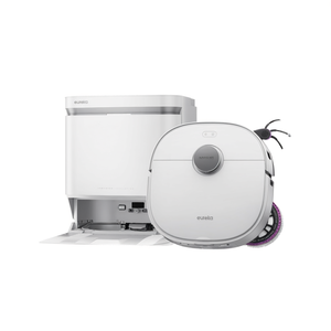 Robot aspirateur et serpillière avec aspiration de 22000 Pa, batterie de 6400 mAh, lavage à l'eau chaude à 80°C, auto-nettoyant - Product Image 2