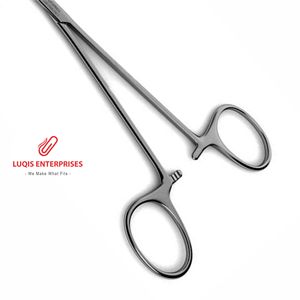 Pinces à micro-moustiques Jacobson, modèle très fin, pinces hémostatiques chirurgicales, acier inoxydable, instrument médical chirurgical - Product Image 3