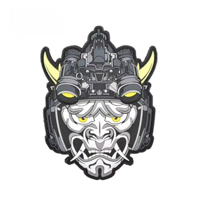 Professional PVC <b>Patch</b> Team Logo Design Custom Branding Bulk Supply Price - Product Image 6