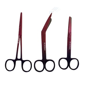 Instrumentos Quirúrgicos, Instrumentos Dentales, Tijeras de Enfermería para Primeros Auxilios, Ideales para Enfermeras y Socorristas - Product Image 1