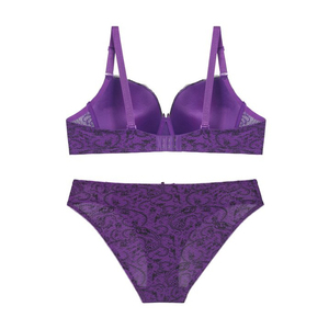 Conjunto de bikini de dos piezas para playa, con estampado floral, precio al por mayor, bikinis personalizados para mujer. - Product Image 2