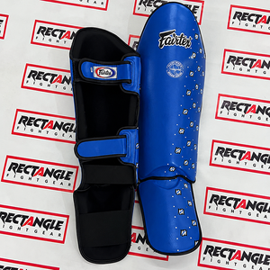 Protections de tibias Fairtex pour Muay Thai et Kickboxing, équipement d'entraînement, ajustement confortable, construction robuste et durable - Product Image 1