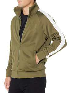 Fabricant de vestes d'entraînement extensibles OEM |   Vestes de sport et d'entraînement flexibles pour hommes, légères, respirantes, de haute qualité, personnalisées - Product Image 3