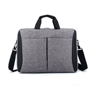 Sac à dos pour ordinateur portable imperméable et rembourré, bretelles réglables, fermeture éclair, léger, en cuir véritable, grande capacité, étui de protection - Product Image 1