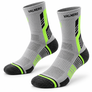 Chaussettes athlétiques mi-mollet personnalisées avec logo, haute qualité, anti-odeur, pour hommes et femmes, style décontracté ou professionnel - Product Image 6