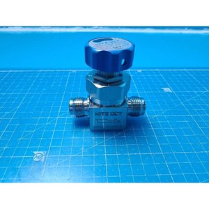 Válvula Neumática de Fuelle KITZ-SCT SCV 316L 10K-1/2 (3/8) EP KD 080080636 Usada Como Pieza de Repuesto para Equipos Legacy Semiconductor - Product Image 2