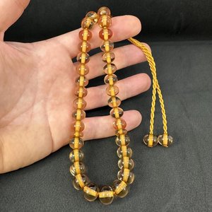 Rosarios de Resina Hechos a Mano, Hermosos Tasbih para la Adoración Islámica, Decoración del Hogar, Oración Diaria Matutina, Ocasiones Especiales, Ramadán, Eid - Product Image 4