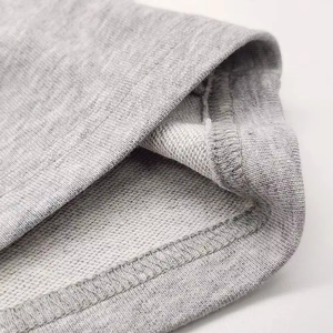New Arrival Mens Casual Grey <b>Lounge</b> Shorts French Terry Cotton Summer Quick Dry Eco-Friendly Custom Logo OEM ODM Wholesale - Product Image 5