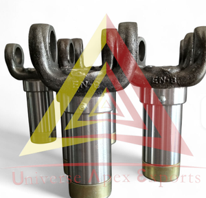 Conjunto de Yugo Deslizante de Acero de Alta Calidad, Yugo Trasero Completo, Componentes de Eje de Transmisión, Piezas de Eje Cardán GU1000 5-153X HS166 - Product Image 2