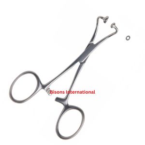 ขายส่ง คลิปหนีบผ้าขนหนูแบบลูกบอลและข้อต่อคุณภาพสูง อุปกรณ์ผ่าตัด สแตนเลสสตีล ใช้ซ้ำได้ - Product Image 3