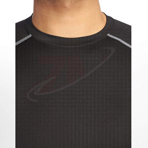 Men Gym Compression Under <b>Base</b> <b>Layer</b> Tops <b>Short</b> <b>Sleeve</b> Quick Dry Sports Custom Mens Gym <b>Short</b> <b>Sleeve</b> Blank Compression Shirts - Product Image 4