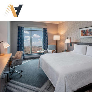 Ensemble de meubles de chambre d'hôtel moderne pour la rénovation de la chambre d'hôtes et l'utilisation commerciale de l'hôtellerie Hilton Garden Inn - Product Image 2