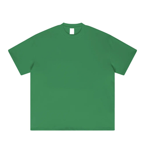 เสื้อยืดโอเวอร์ไซส์ทรงหลวมสำหรับผู้ชาย ผ้าฝ้ายคุณภาพสูง 100% หนัก 240 กรัม พิมพ์ลายโลโก้ได้ตามต้องการ ไซส์ US ทรงบ็อกซี่ สไตล์สตรีทแวร์ - Product Image 5