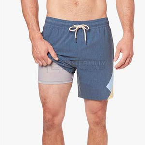 Shorts pour hommes de couleur unie, nouveau style, fabriqués avec une qualité supérieure, shorts pour hommes de qualité supérieure, très vendus - Product Image 3