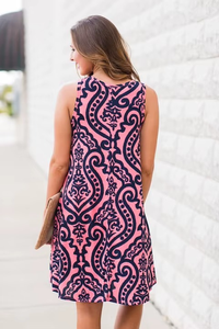 Elegant Bohemian Style High Waist Two Piece Set Crepe <b>Boho</b> <b>Summer</b> <b>Dresses</b> Mid-Calf 100% Cotton Puff Sleeve Floral Print - Product Image 2