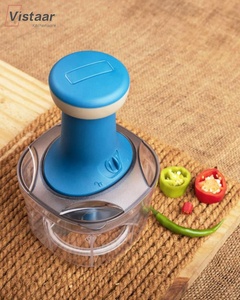 Cortador de plástico compacto con cuchillas afiladas para cebolla, ajo, nueces, verduras, utensilio de cocina, herramienta para el hogar - Product Image 2