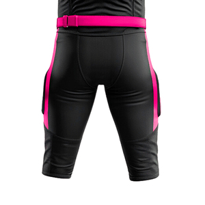 Uniforme de Fútbol Americano Personalizado de Alta Calidad, Tela Transpirable, Sublimado, Uniforme de Fútbol con Estampado Personalizado, Kit de Equipo Personalizado - Product Image 2