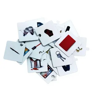 Libro de Aprendizaje Temprano para Emparejar las Cosas que Combinan, Tarjetas de Emparejamiento Preescolar, Juguete Educativo para Niños - Product Image 2