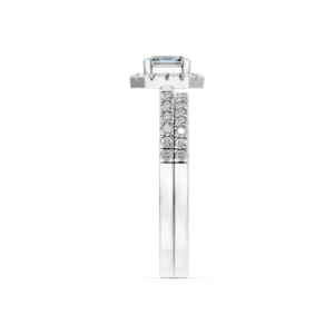 Bague en argent 925 avec diamant de laboratoire pour femme, certifiée IGI, fabricant de bijoux fins éthiques RJC ODM OEM, vente en gros E201103_WB300937 - Product Image 3