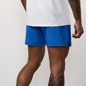 Pantalones Cortos Deportivos de Gimnasio 2 en 1 para Hombre, Personalizados, de Alta Calidad, de Nailon y Elastano, con Dobladillo Dividido, para Entrenamiento Atlético - Product Image 2