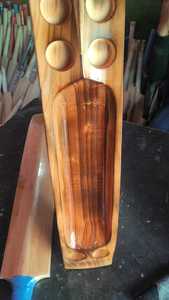 Premium Quality Kashmir Willow Tennis Cricket Bat <b>Long</b> Handle Light Weight 35" Grade 1 for <b>Matches</b> - Product Image 4